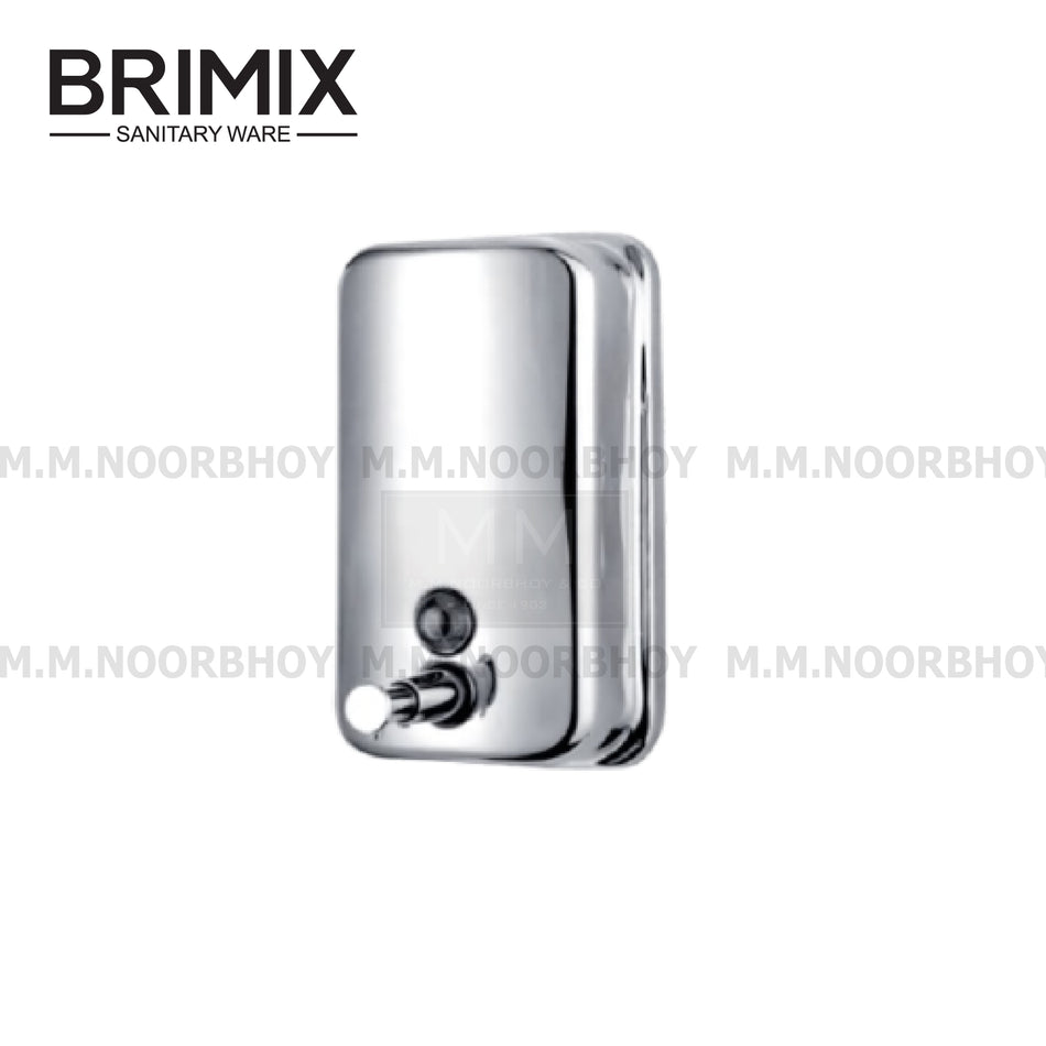 Brimix Wall Mounted Soap Dispenser 800ml Hand Operated - YI-BRI/SD