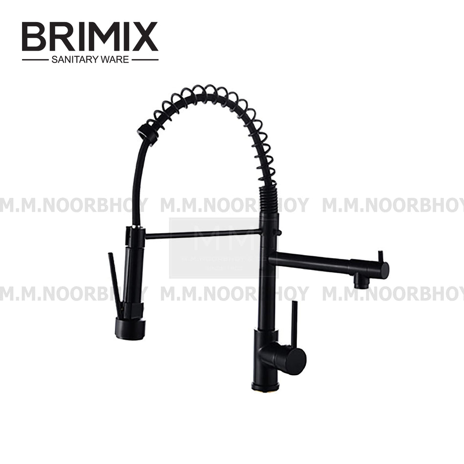 Brimix Copper Kitchen Mixer Faucet with Hose - YI-BRI/FUH/6153