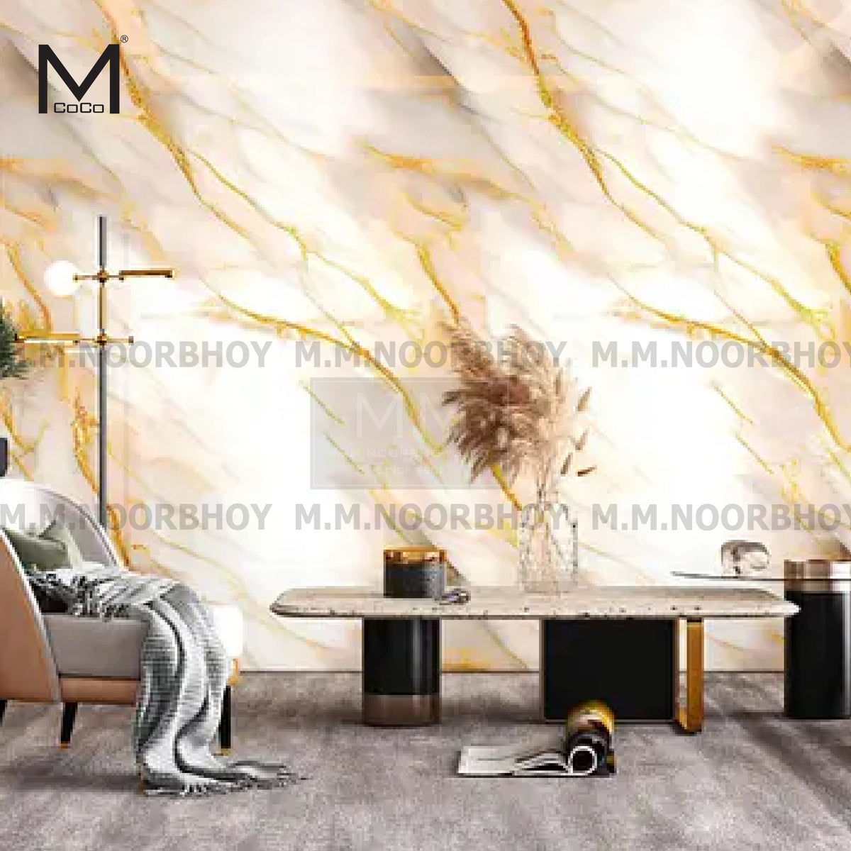 Carbon crystal wall panel