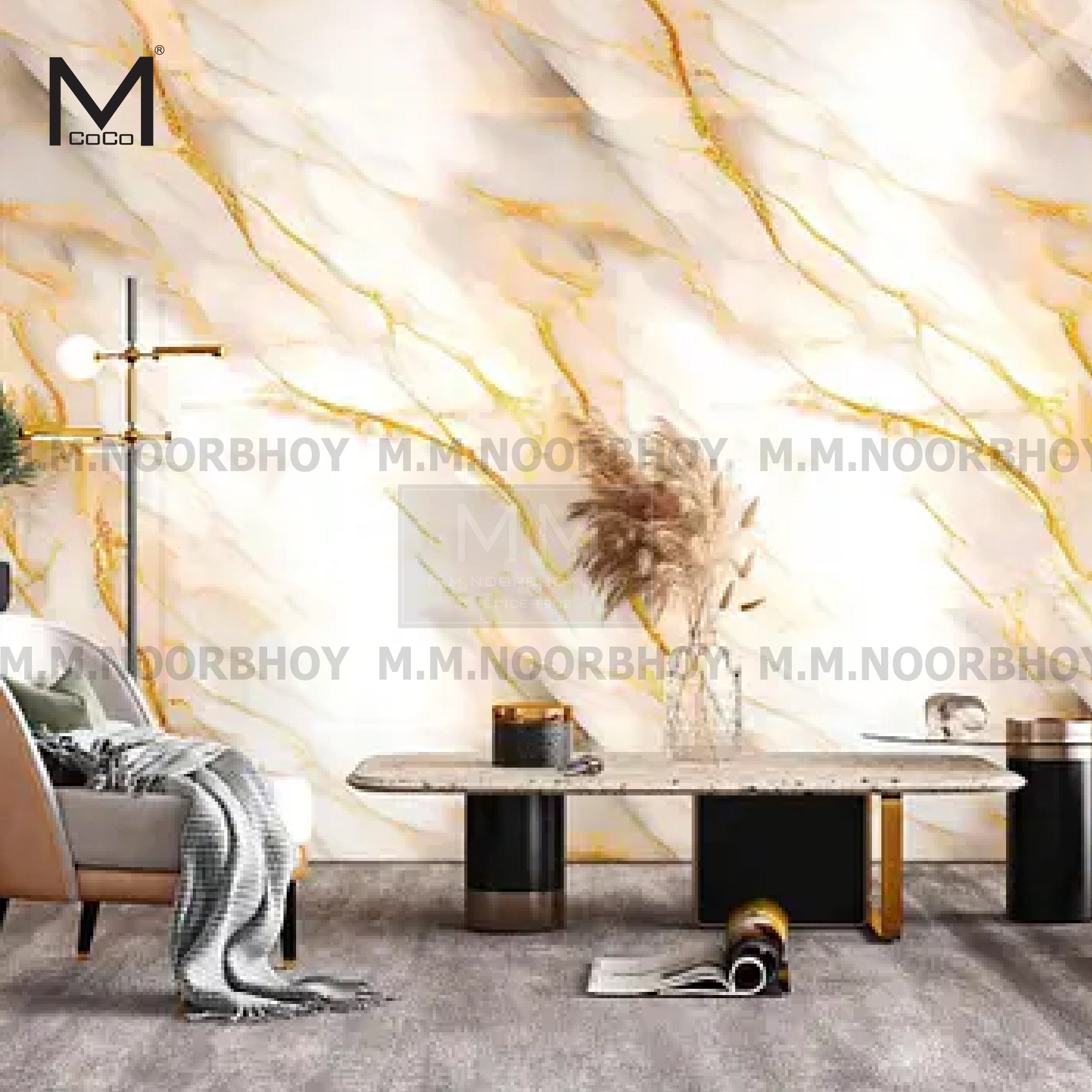 Carbon crystal wall panel