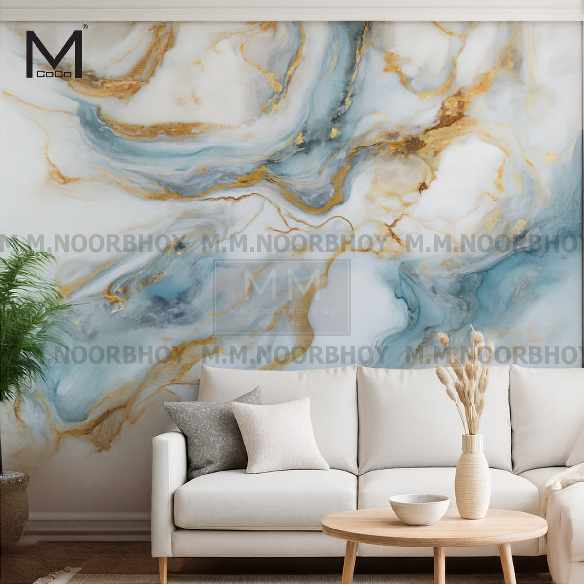 Carbon crystal wall panel