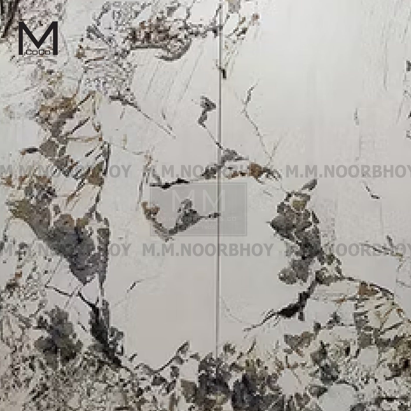 Carbon crystal wall panel