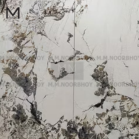 Carbon crystal wall panel