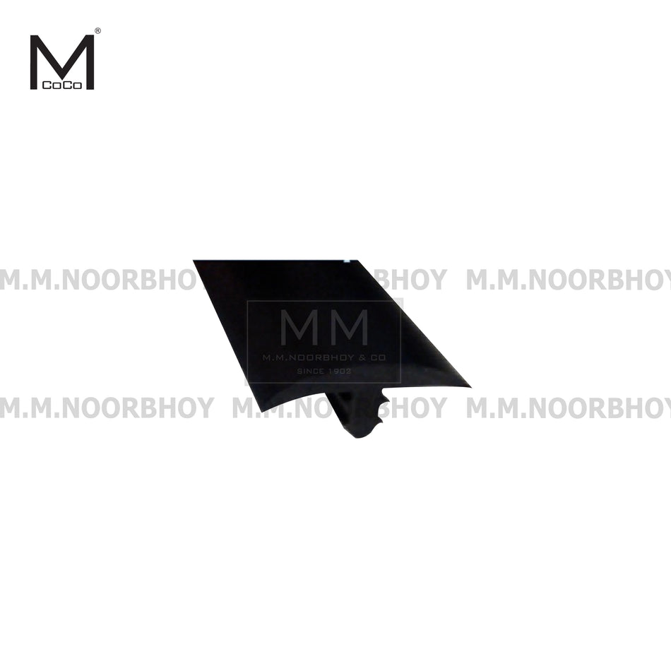Mcoco T Moulding Roll Matt Black Color Roll - T19.19BLK