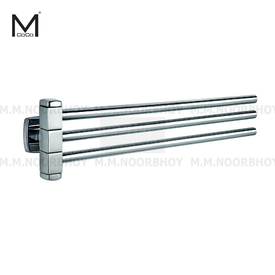 Mcoco Swivel Towel Rail CP Color - MCO/TORA/CP/JS186001