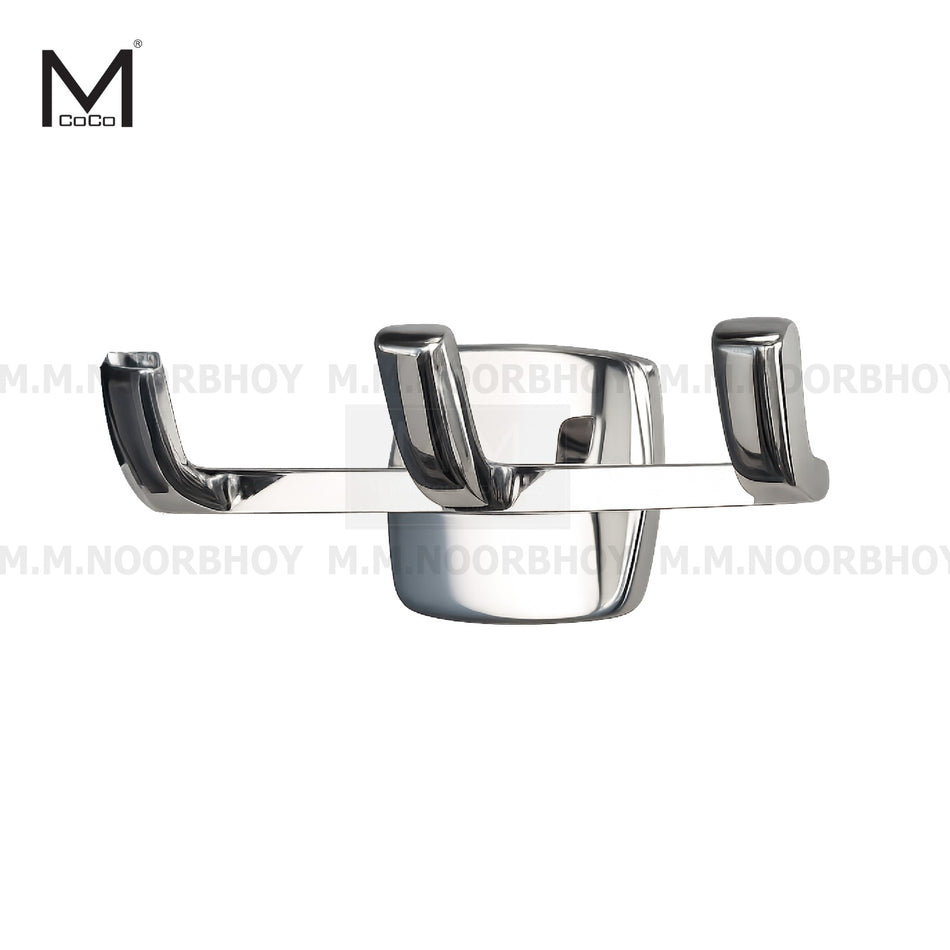 Mcoco Triple Robe Hook CP Color - MCO/ROHO/CP/JS185987