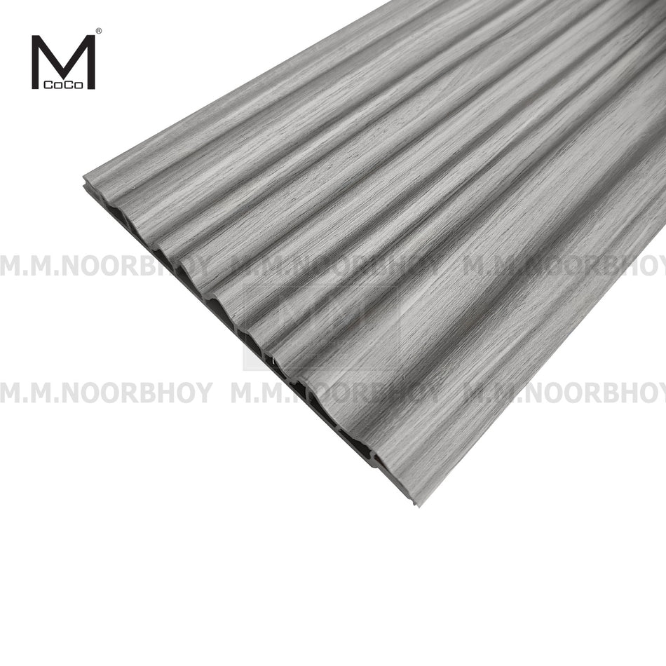 Mcoco WPC Fluted Wall Panel - 102X Color - 146*3000mm - PCS - MCO/WP/M158/MX033
