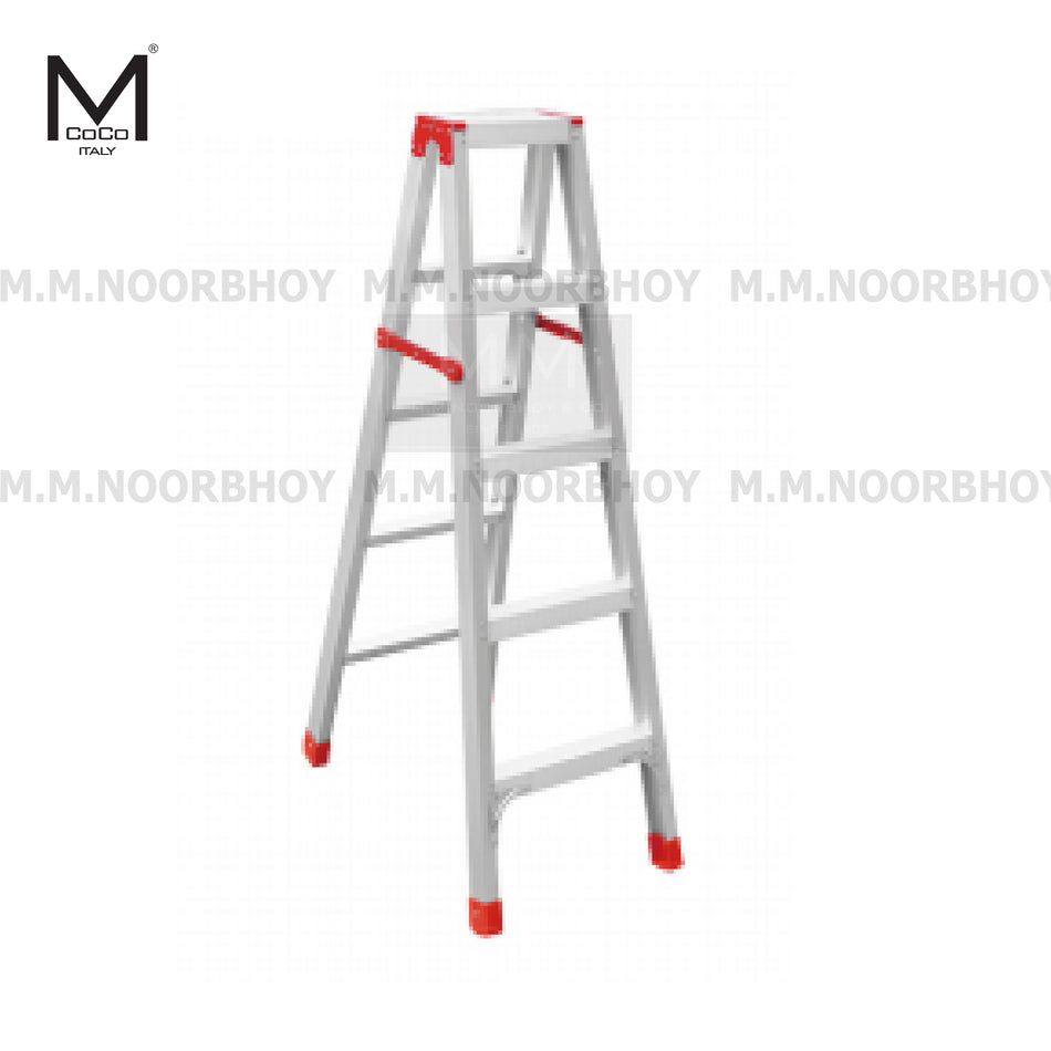 Mcoco Aluminium Ladder Silver and Orange Color - MCO/ALLD/342