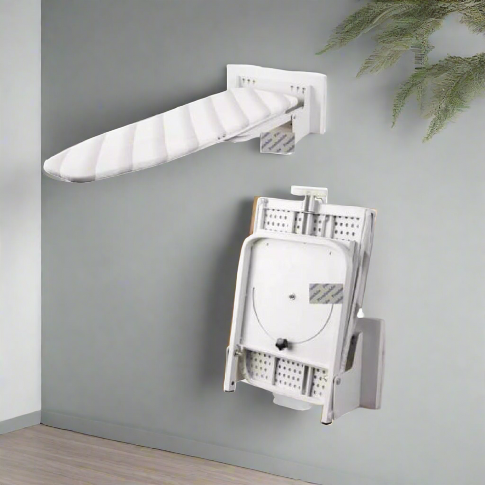 Mcoco Home Ironing Board Wallmount Rotatable 180 Degrees Dimension 950x300x185mm Metal - 33.35.30100200