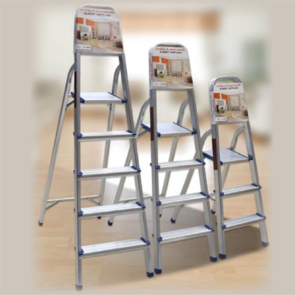 Mcoco Aluminium Ladder Silver Color Each - MCO/ALLD/118