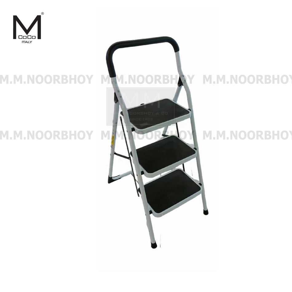 Mcoco Steel Ladder Black and White - MCO/STLD/106