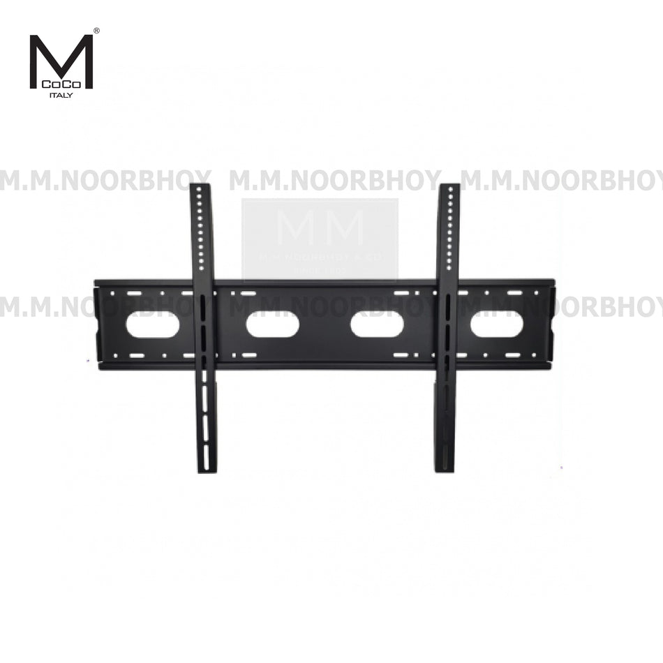 Mcoco Flat Pannel Fixed Led TV Bracket 42 to 120 Inches Black Color - MCO/TB/BLK/V120