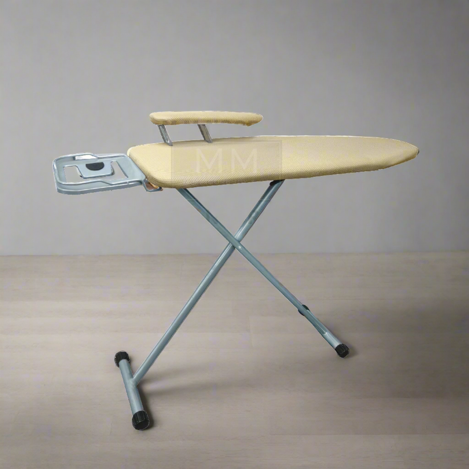 Mcoco Ironing Board 02 Tier Size 33x96cm Small Steel Beige Colour - PT4314