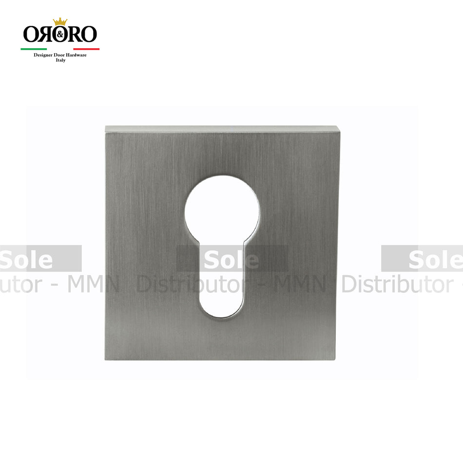 Oro & Oro Square Key Hole Size (50X50)mm BLK,MAB,MBN,MSN.TIT & CP Finish (Each) - OROKHS15E