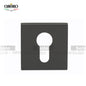Oro &amp; Oro වර්ග යතුරු සිදුර , ප්‍රමාණය (50X50)mm , BLK,MAB,MBN,MSN.TIT සහ CP නිමාව (එක් එක්) - OROKHS15E