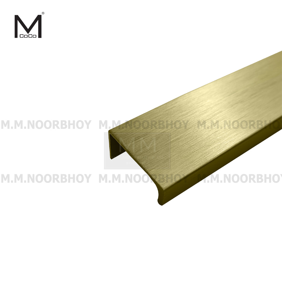 Mcoco Aluminium Profile Handles with 2400mm - YXJ001B.2400