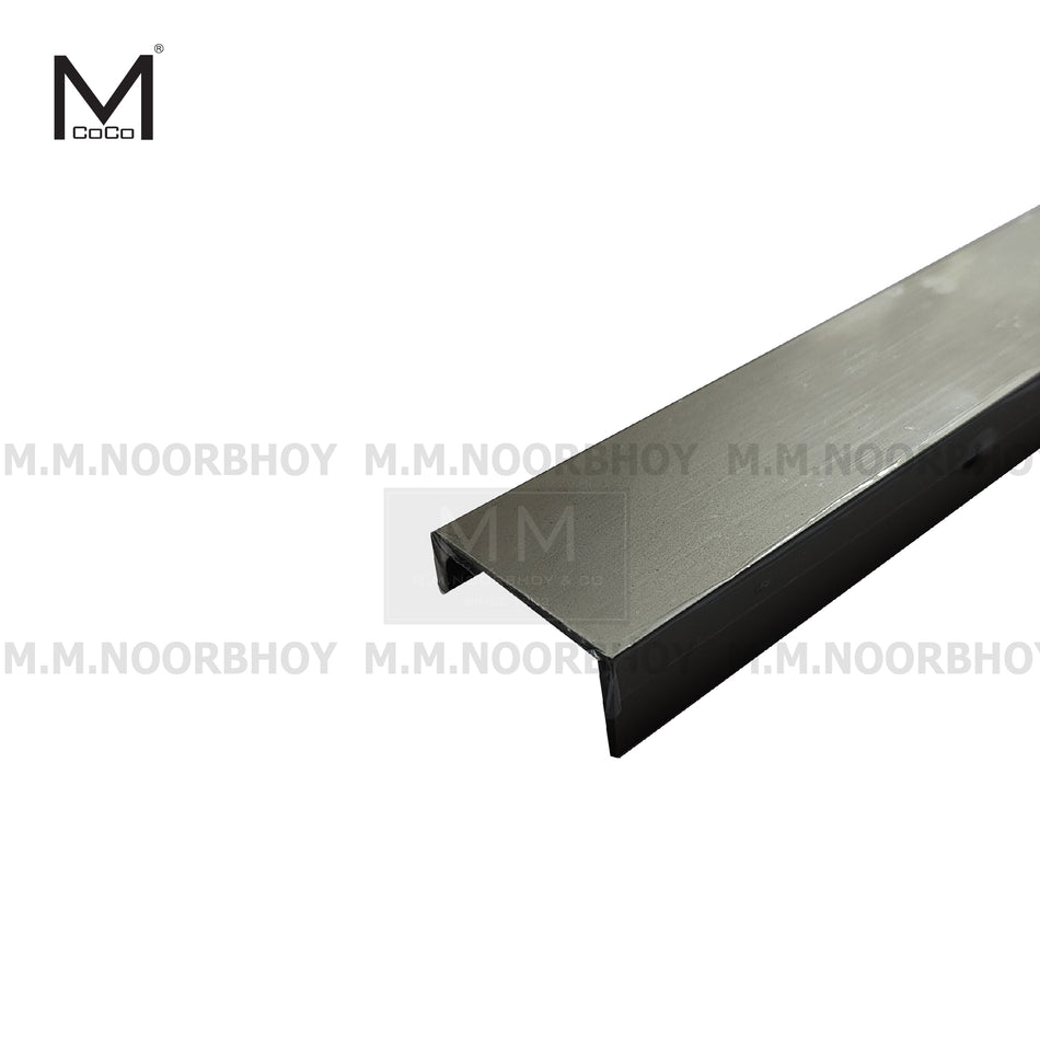 Mcoco Aluminium Profile Handles with 2400mm - YXJ001B.2400