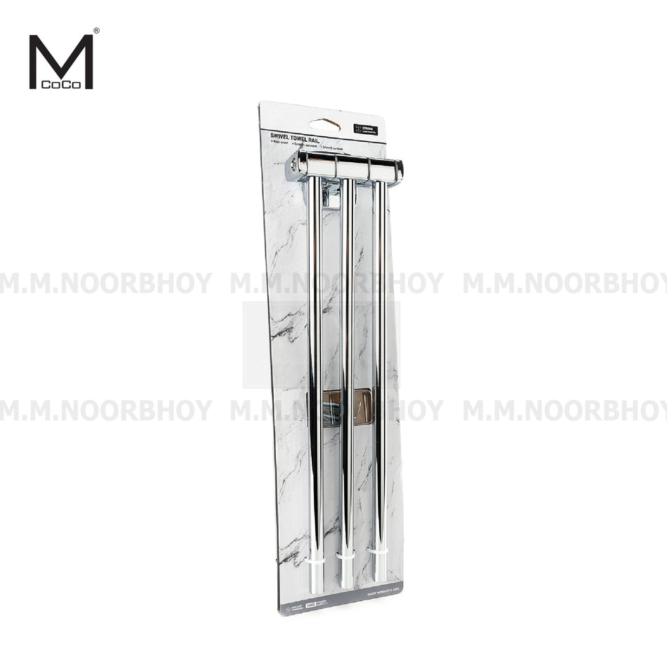 Mcoco Swivel Towel Rail CP Color - MCO/TORA/CP/JS186001