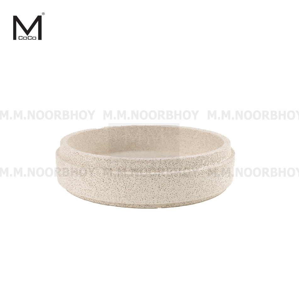 Mcoco Soap Dish Beige Color - MCO/BA1/BEI/JS186066-B