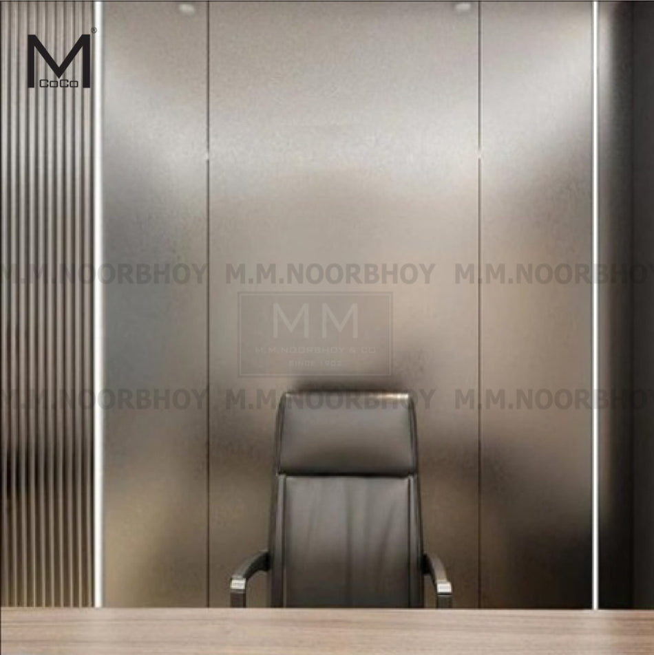 Mcoco Carbon Crystal Wall Panel Silver Pattern Design 1220X2900X8mm  Each - MCO/CCP/SILPAT