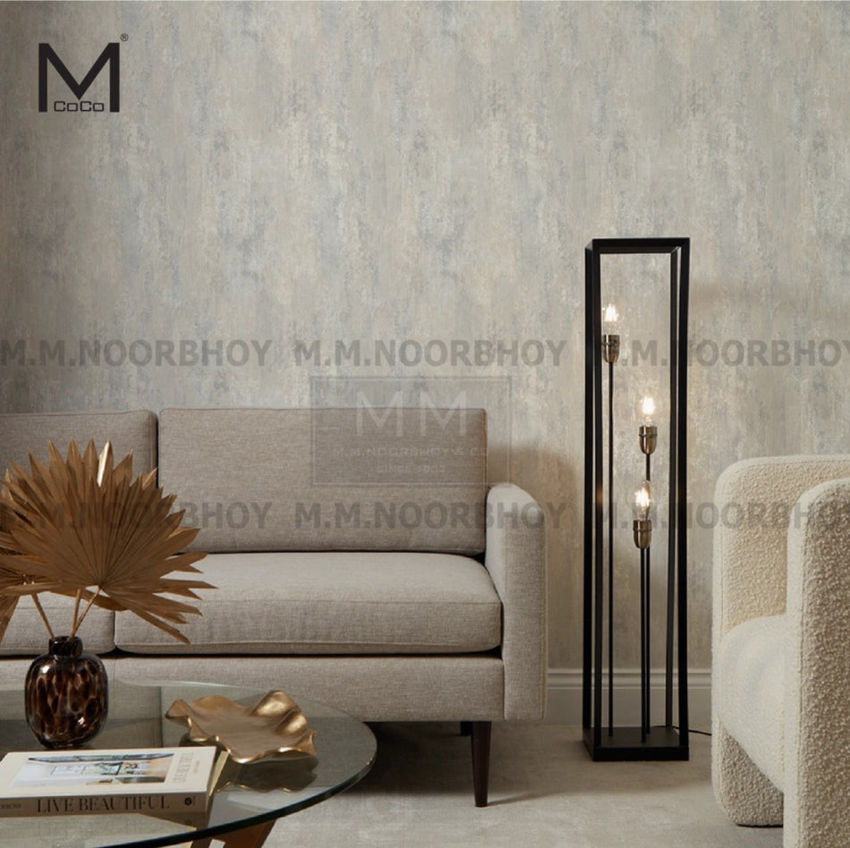 Mcoco Carbon Crystal Wall Panel Travertine Design 1220X2900X8mm  Each - MCO/CCP/TRAV