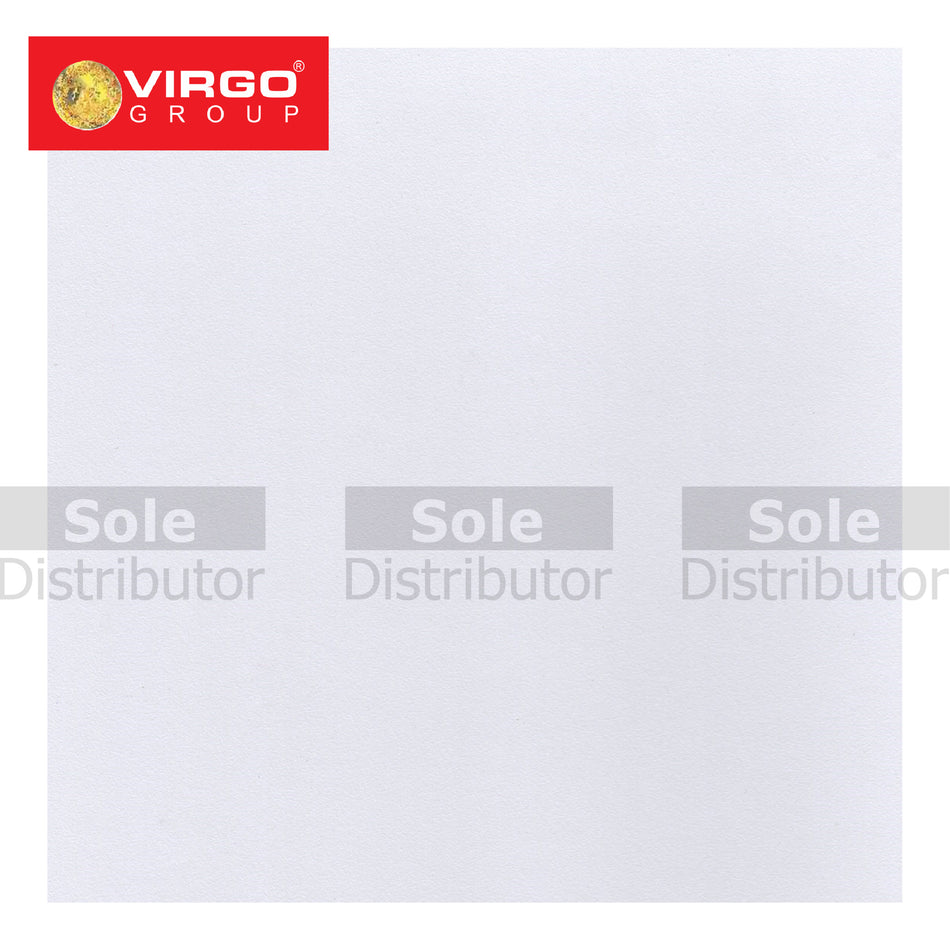 Virgo Lamicom Decorative Laminate Single & Double Without Barrier Paper Size 2440x1220mm - 9998-SF(standard-Suedu)