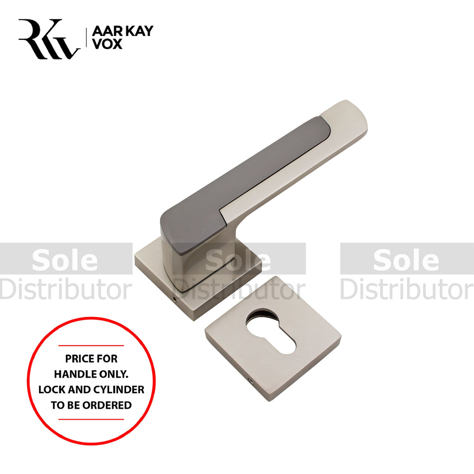 AarkayVox Vox London SG TNK AI Mortice ZI 1066 Rose - Lever Handle Only - AKVSSMD4410+77SG