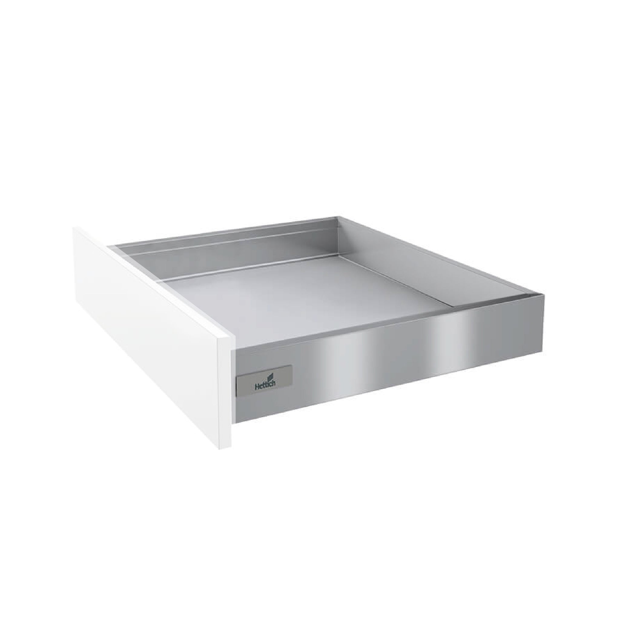 Hettich Atira Innotech & Quadro Railings Size 470mm Black Colour - HT9 ...