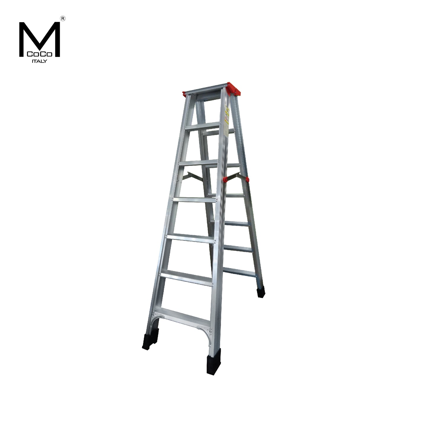 Mcoco Ladder 2 to 15 Steps 2.0mm Thickness Aluminium  - 602