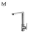 Mcoco Tap Water Faucet Brush Mixer With Flexible Cable Stainless Steel Finish - BW7047SS