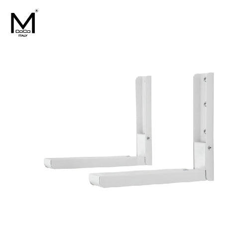 Mcoco Sonice Microwave Shelf Bracket White Colour - 8403611