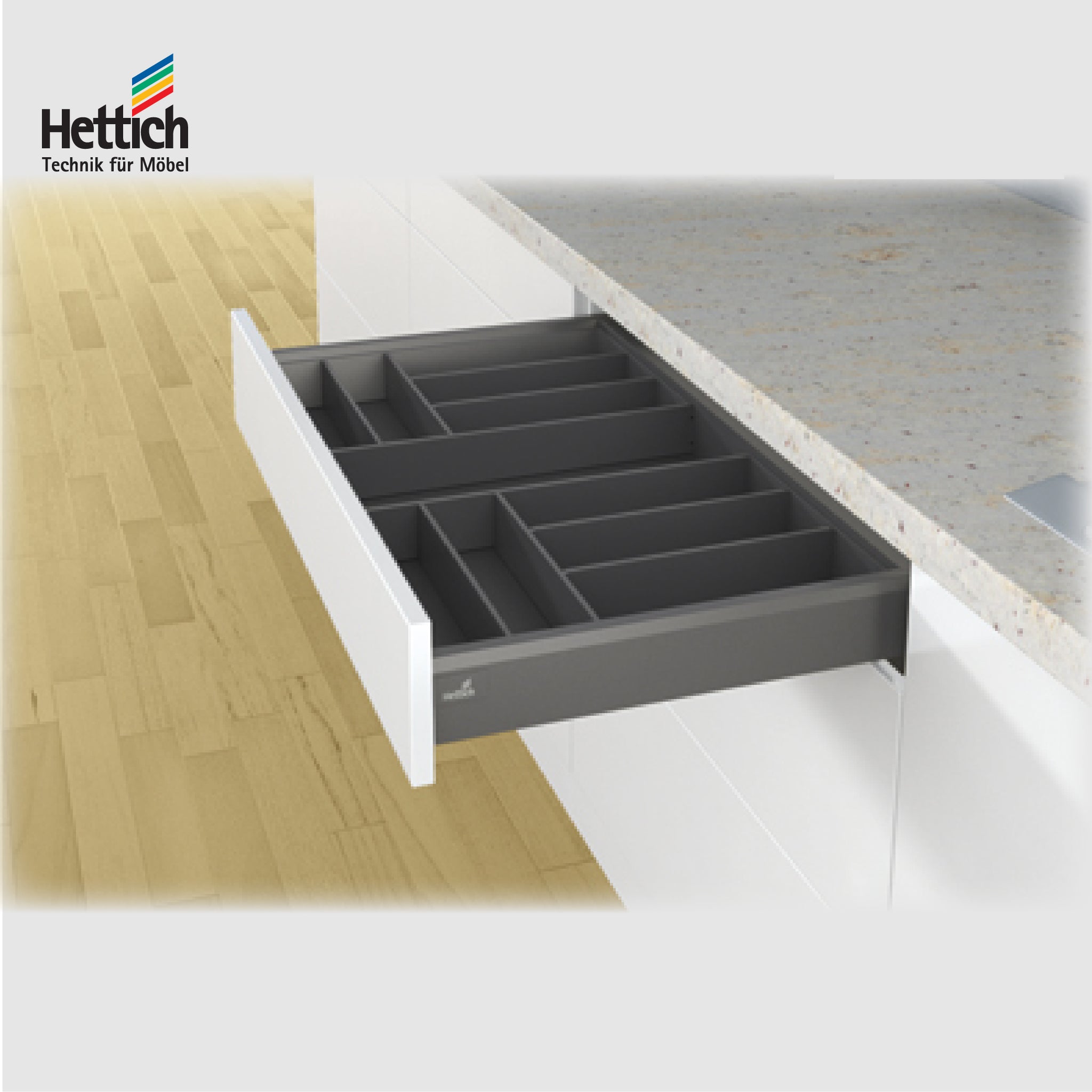 Hettich ORGATRAY 590 - HT919491300 – M. M. Noorbhoy & Co (Pvt) Ltd