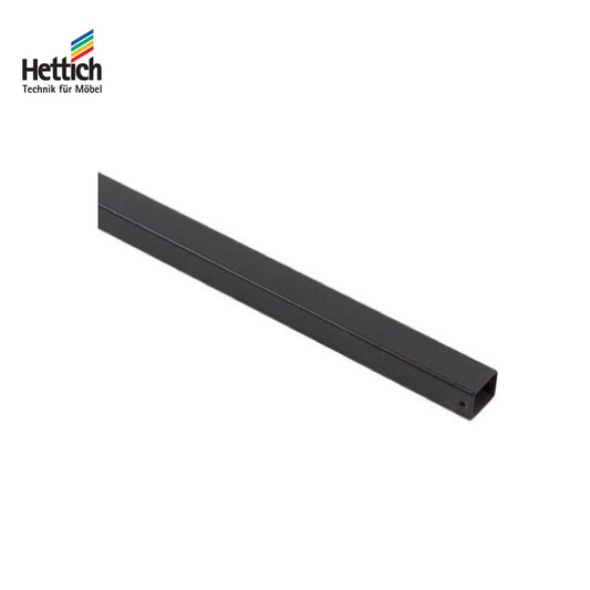 Hettich Crosswise Railing Interior Organisation Lenght 2000mm Steel Anthractie Colour - HT919461600