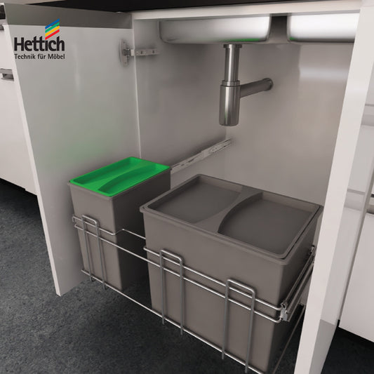 Hettich Waste Bins Category M. M. Noorbhoy & Co (Pvt) Ltd