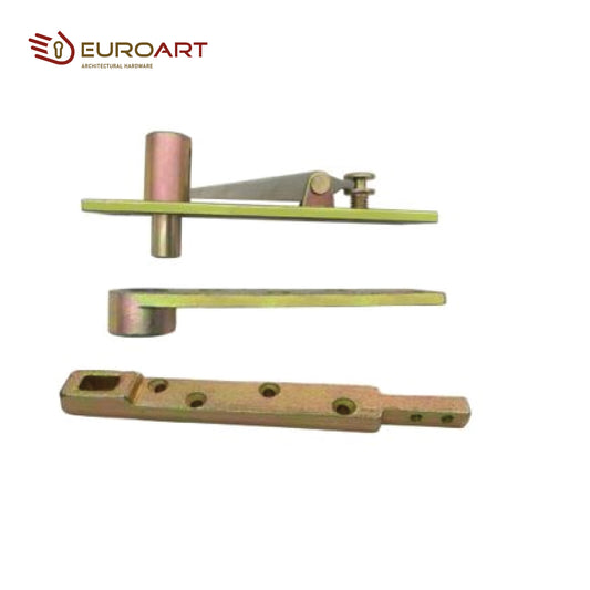 EuroArt Top &amp; Bottom Pivot for Floor Spring Door Closer (FS7525 -150Kg &amp; FS1222 - 80Kg)- AC10.06+AC10.07