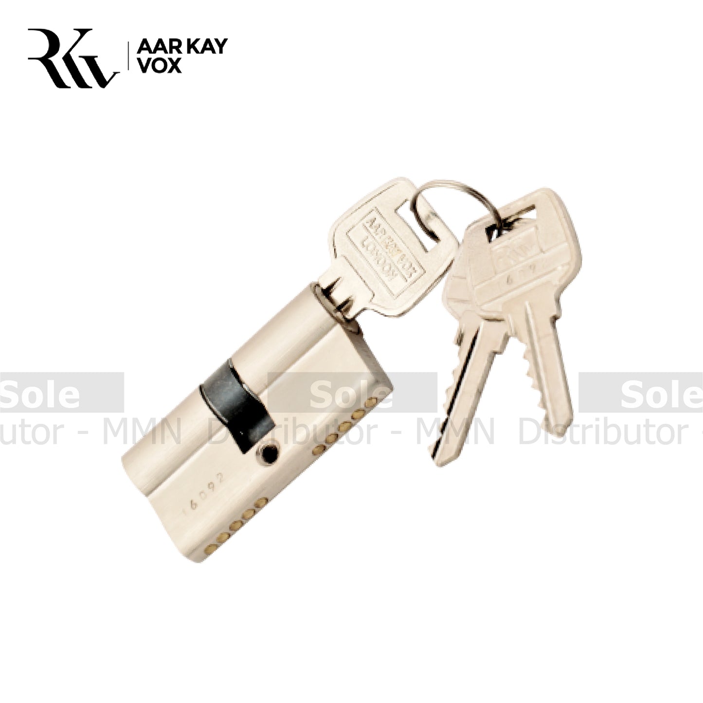 AarkayVox Zinc Bedroom Cylinder - AARKAYZINC60MMDSK