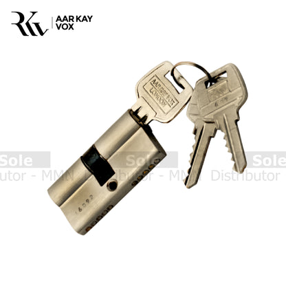 AarkayVox Zinc Bedroom Cylinder - AARKAYZINC60MMDSK
