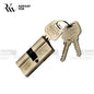 AarkayVox Zinc Bedroom Cylinder - AARKAYZINC60MMDSK