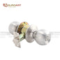 EuroArt Ball Lock , Backset size 60mm, Satin Stainless Steel - SC