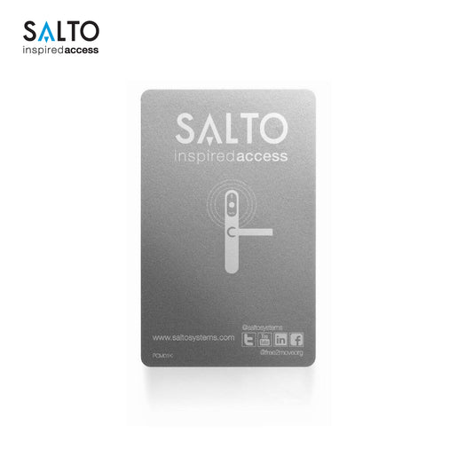 Salto access control Sri Lanka - Credentials