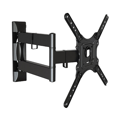 Mcoco Wallmounted Tv Bracket Suitable For 32" to 55" Tv, Black Colour - LCDX4