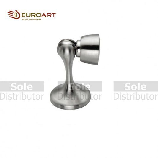 EuroArt Magnetic Door Stopper Stain Stainless Steel & Matt Antique Brass Finish - DSZ219