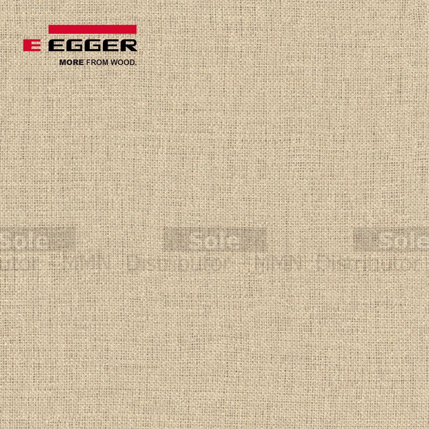 Egger Board Beige Textile, Thickness 18mm, Size 2800x2070mm - F416 - ST10