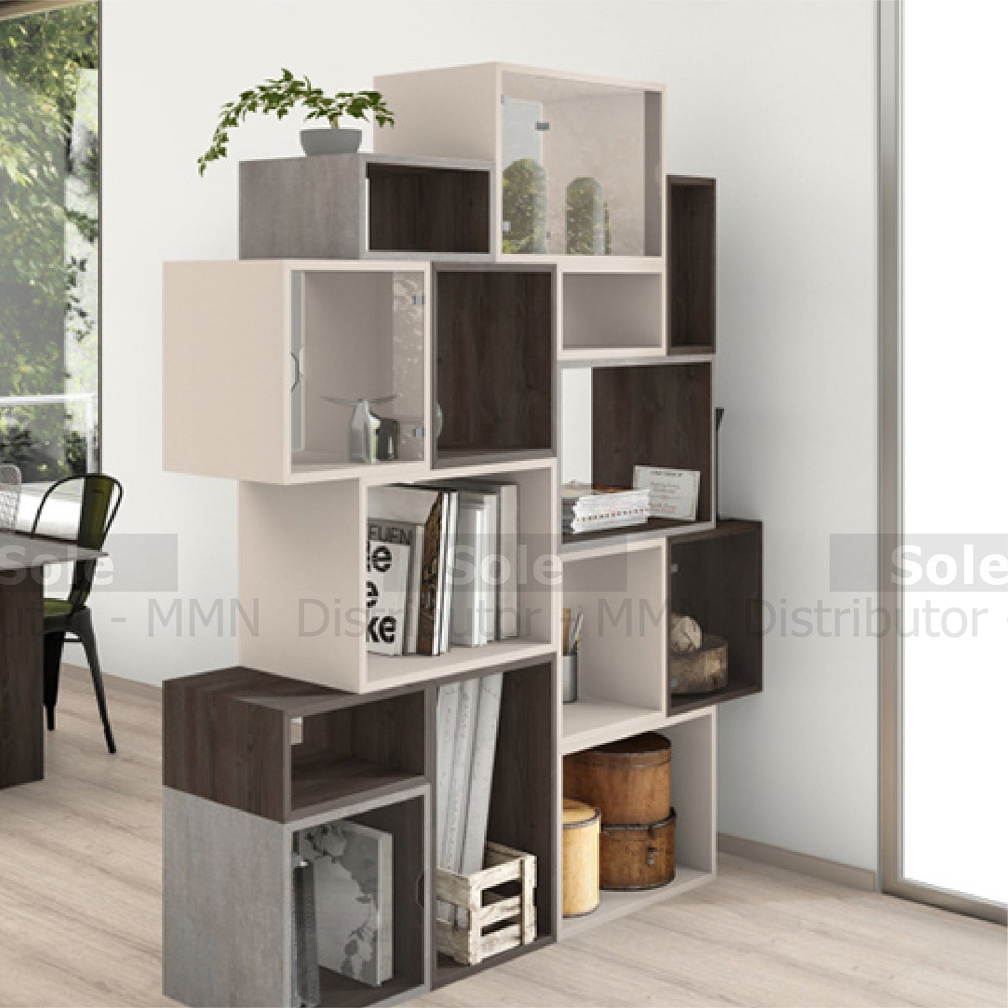 Egger Cashmere Grey Both Sides Melamine Face Chip Board ,Thickness 18m