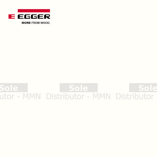 Egger Alpine White Both Sides Melamine Face Chip Board ,Thickness 18mm, Size 2800x2070mm High Gloss Finish - W1100-(ST30)