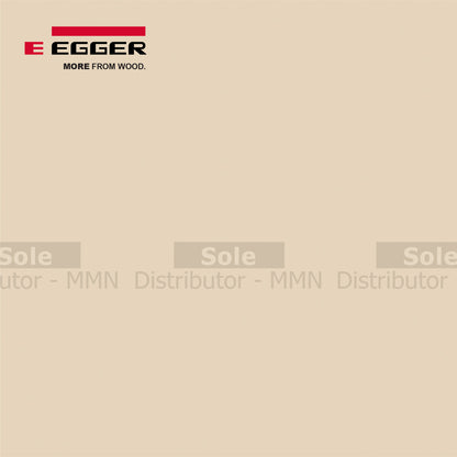 Egger Sand Beige Both Sides Melamine Faced Chip Board ,Thickness 18mm, Size 2800x2070mm Matt Finish - U156-Sand Beige-ST9