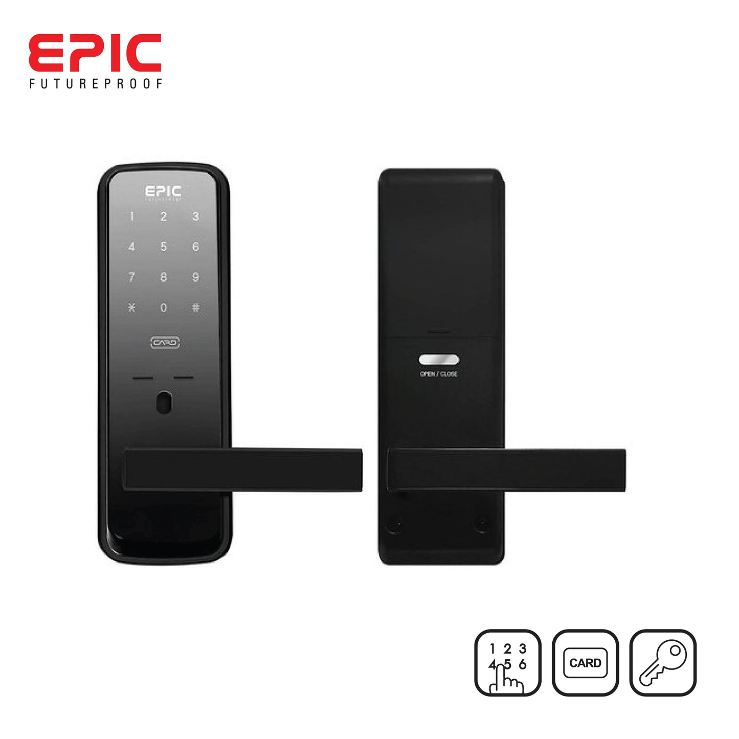 EPIC Mini Digital Lever Lock - ES-7000K 