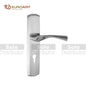 EuroArt Lever Handle on Back Plate Dimension 250x51x130mm Satin Stainless Steel - LBS711/SSS