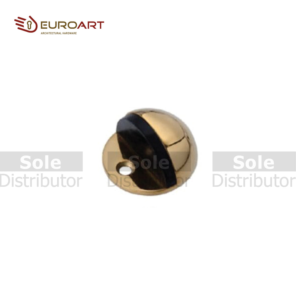 EuroArt Floor Mounted Door Stopper Dimension 44mmx25mm Stainless Steel - DSS213