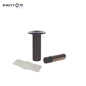 Fantom Doorstop Invisible Magnetic Black, White, Clear & Pivot-Clear - TRADE